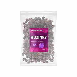 Allnature Hrozienka Sultanky 500g
