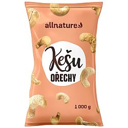 Allnature kešu jadra 1000 g