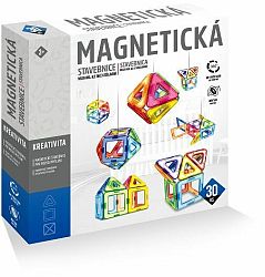 Alltoys Magnetická stavebnica 30 ks