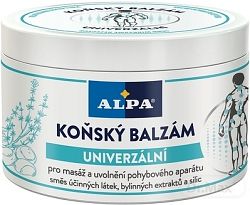 Alpa konský balzam univerzálny 250 ml