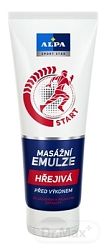 Alpa masážna emulzia hrejiva 210 ml