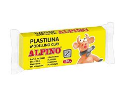 Alpino Modelovacia hmota 1ks 150g žltá