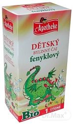 AP BIO bylinný feniklový 20 x 1,5 g