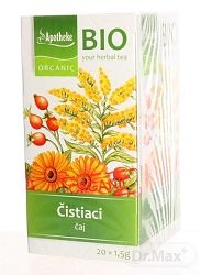 Apotheke Bio Čistící čaj 20 x 1,5 g