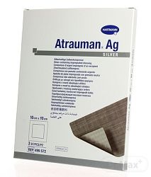 Atrauman Ag 10 cm x 10 cm