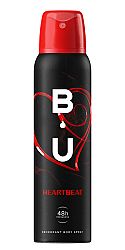 B.U. Heartbeat Woman deospray 150 ml