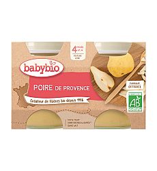 Babybio hruška Williams 2 x 130 g