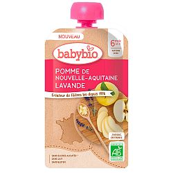 Babybio Jablko levandule 120 g