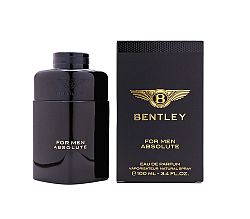 Bentley Men Absolute Edp 100ml