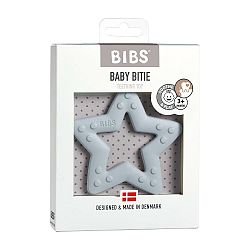 BIBS Baby Bitie hryzátko star-baby blue