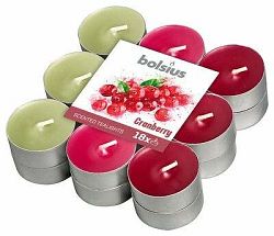 Bolsius Aromatic Lovely Cranberry 18 ks