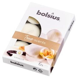 Bolsius Aromatic Vanilla 6 ks