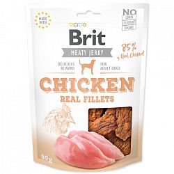 Brit Jerky Chicken Fillets 80g