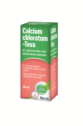 Calcium Chloratum-Teva sol.por.1 x 100 ml