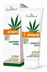 Cannaderm Aknea ošetrujúci krém na akné 75 g