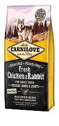 Carnilove Dog Fresh Chicken & Rabbit 12kg