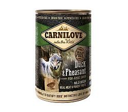 Carnilove Wild Meat Duck & Pheasant 400 g