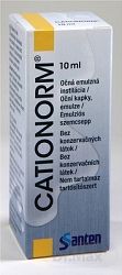 Cationorm očná emulzie 10 mg