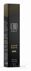 CBD Vincit zlatá pasta 50 % 5 ml