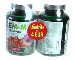 Cem-m Gummies Imunita pre dospelých 120 ks