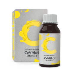 CeVitko sirup s obsahom vitamínu C 60 ml