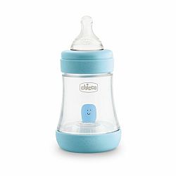 Chicco láhev Perfect 5 silikon modrá 150 ml