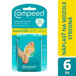 Compeed náplasť na mozole strednej 6 ks