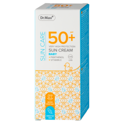 Dr.Max SUN CARE BABY SPF50+ CREAM