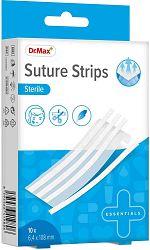 DR.MAX SUTURE STRIPS 64x10MM 10KS