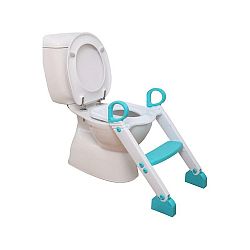 DREAMBABY Stupienok k WC modro/biela G6015