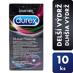 Durex Mutual Pleasure 10 ks