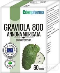 EdenPharma Graviola 800 60 kapsúl