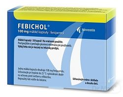 Febichol cps.50 x 100 mg