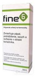 Fine6 olej na hemoroidy 50 ml