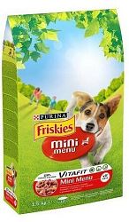 Friskies Mini Menu s hovädzím 1,5 kg