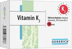 Generica Vitamin K2 90 kapsúl