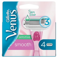 Gillette Venus Smooth Sensitive 4 ks