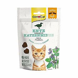 Gimcat Crunchysnacks Moriak s Catnipem 50g