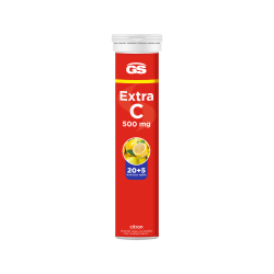 GS Extra C 500 citron eff. 20+5 tabliet