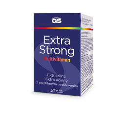 GS Extra Strong Multivitamín, 100 tbl