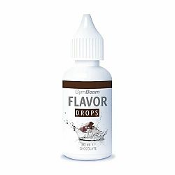 Gymbeam flavor drops 30 ml čokoláda 30 ml