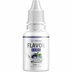 Gymbeam flavor drops 30 ml čučoriedky 30 ml