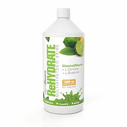 Gymbeam iontovy nápoj rehydrate 1l mojito