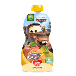 Hami Disney Cars kapsička koktail 9+ 110 g