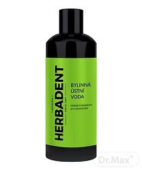 Herbadent Original bylinná ústní voda 400 ml