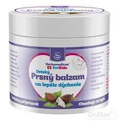 Herbamedicus detský prsný balzam 50 ml