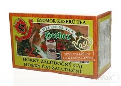 Herbex Žalúdočný horký čaj 20 x 3 g