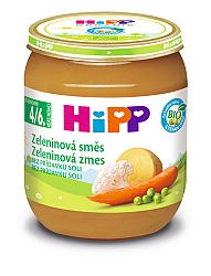 HiPP Bio Zeleninová zmes 125 g