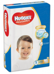 HUGGIES Ultra Comfort Jumbo 5 42 ks