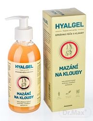 Hyalgel mazanie na kĺby 250 ml